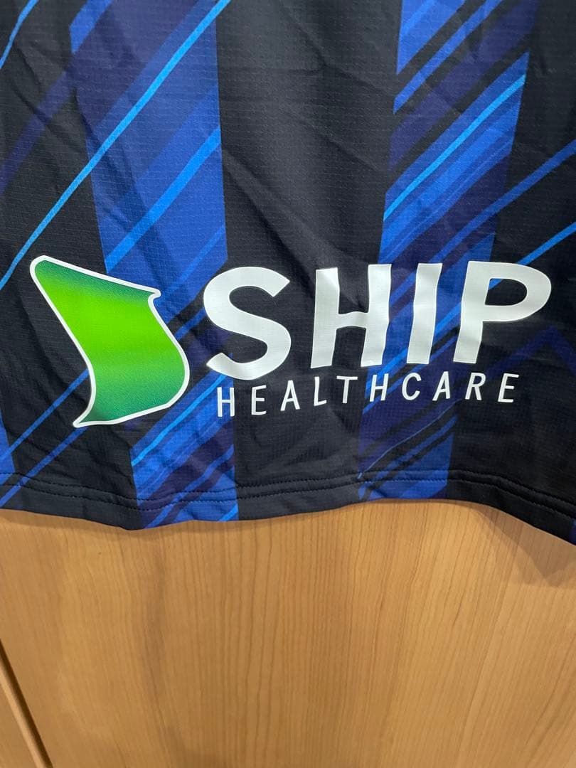 ガンバ大阪　30周年記念ユニフォーム　オーセンティック