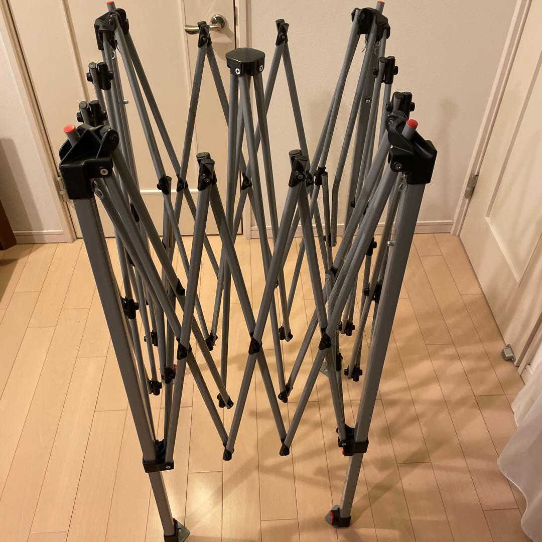 インスタントバイザーシェード M 及びフルフラップ3点セット(ペグ不足)