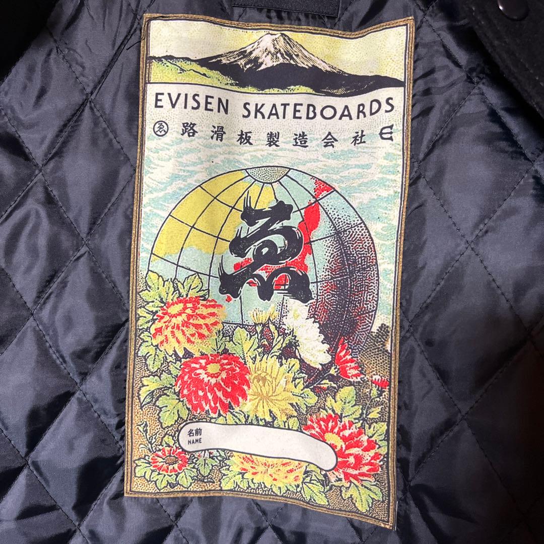 スケートボード EVISEN / DELUXE VARSITY BOYS JACKET
