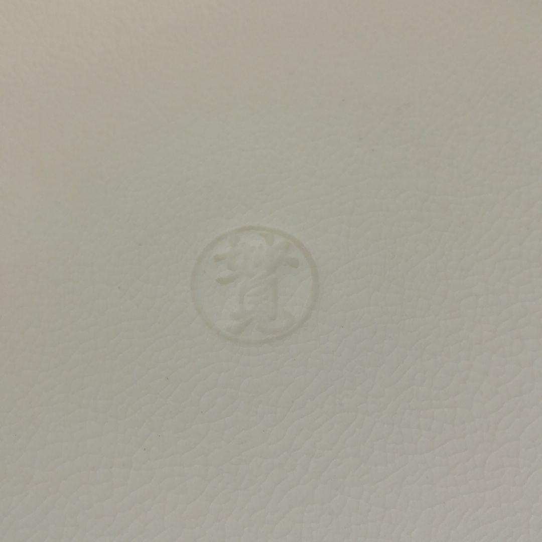 Ｔ９８５　水指　『青竹絵』『妙見窯 造』　共箱　茶道具