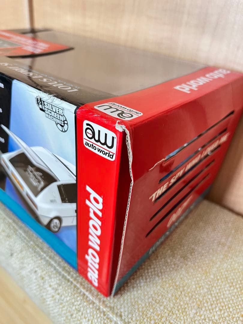 新品未開封　水陸両用変形 Lotus Esprit S1 007ボンドカー