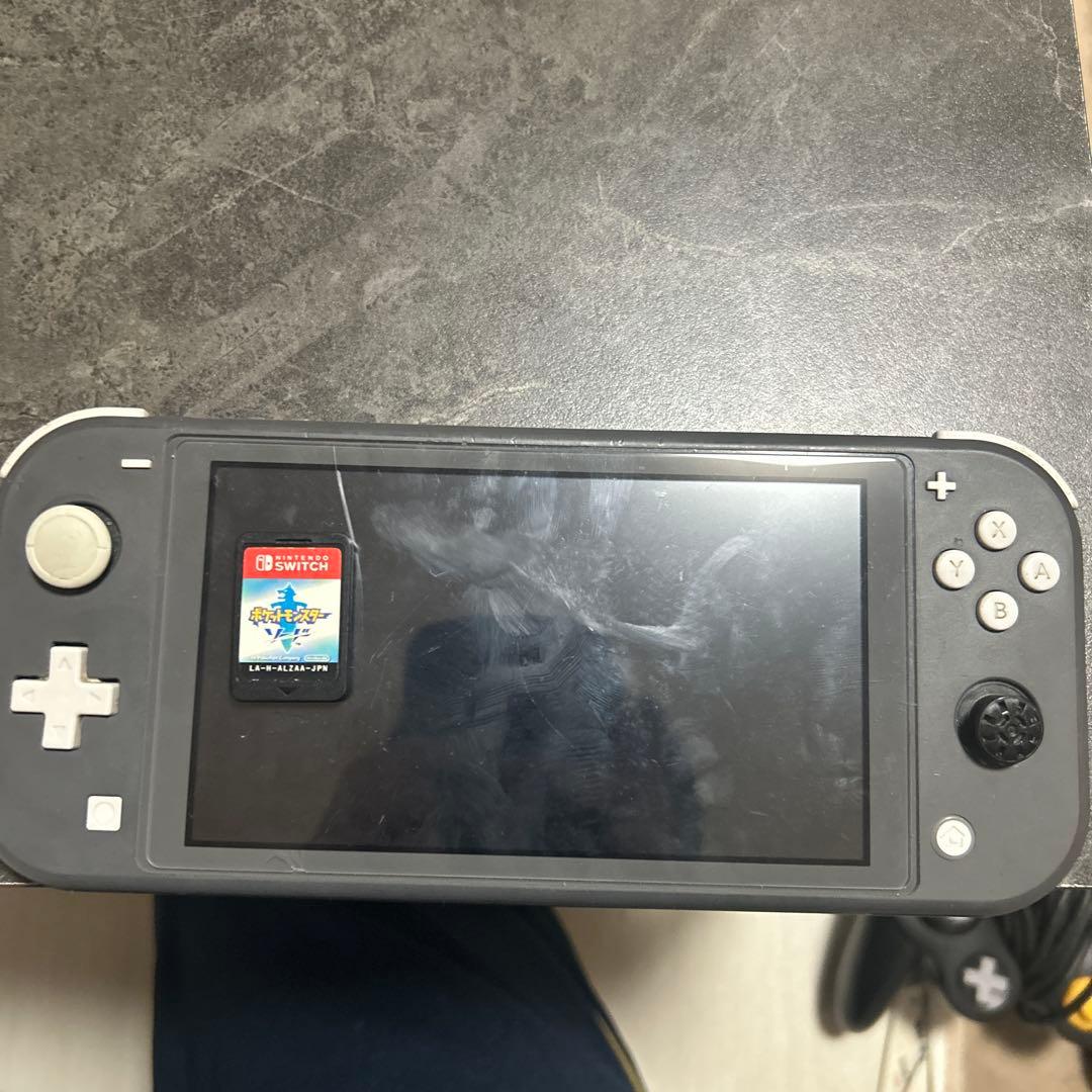 ポケんモンソードスイッチライト