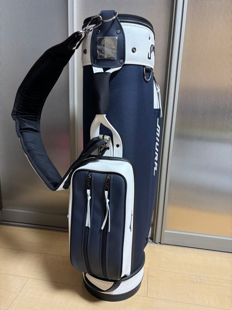 限定品！三浦技研×JONES コラボキャディバッグ