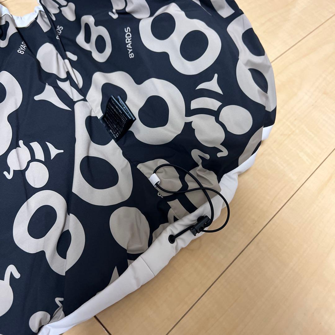 【完売品、美品】8YARDS BIG HOODIE VEST Mサイズ