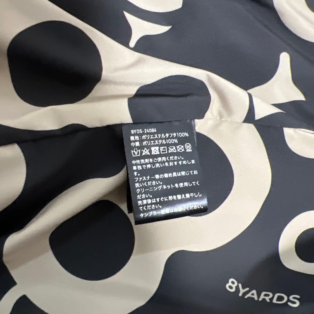 【完売品、美品】8YARDS BIG HOODIE VEST Mサイズ