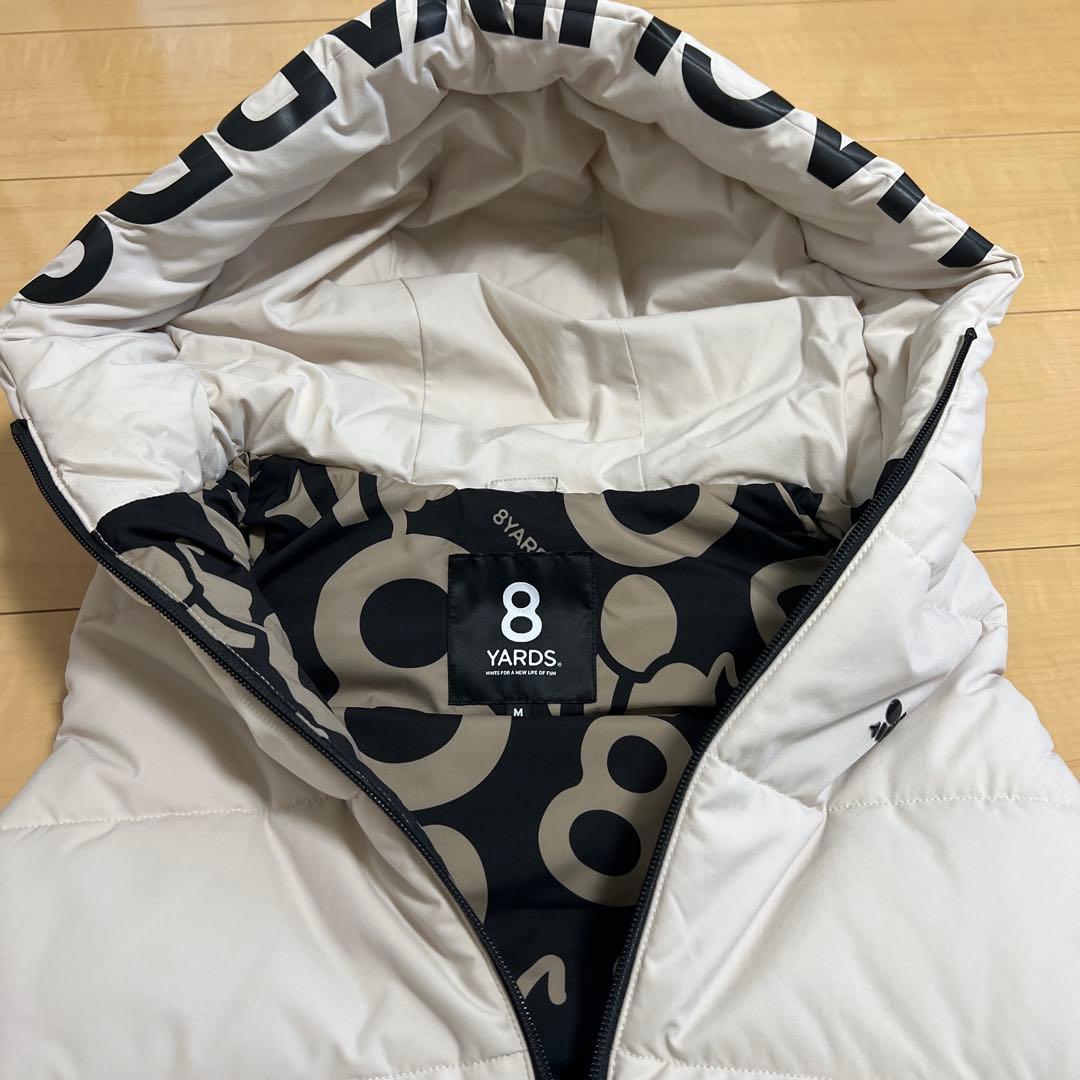 【完売品、美品】8YARDS BIG HOODIE VEST Mサイズ
