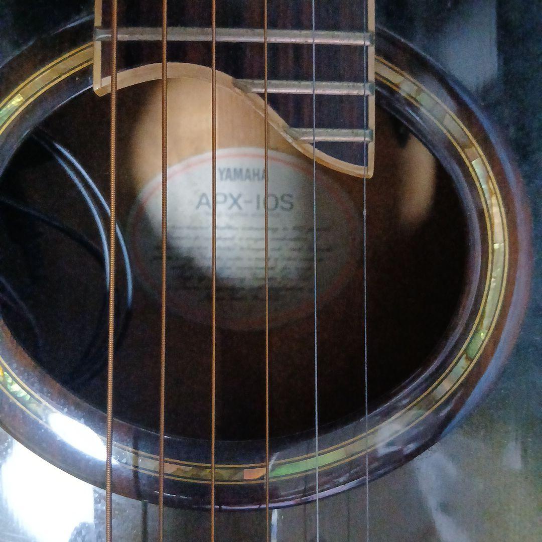 YAMAHA APX10-S 希少！！ ハードケース付き 長渕剛さん愛用！
