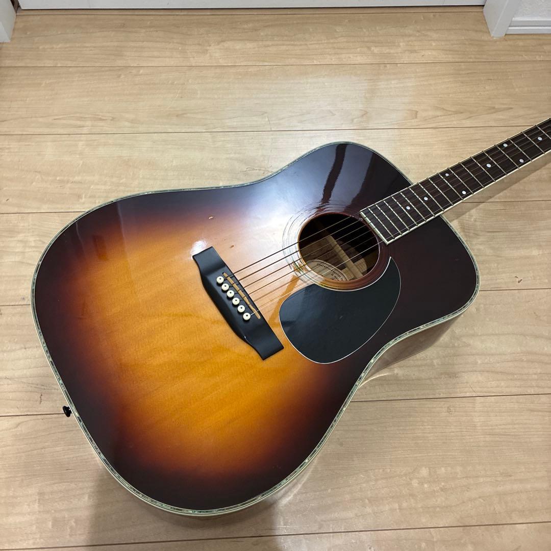 激レアサンバーストモーリスアコースティックギター　w-30ジャパンヴィンテージ