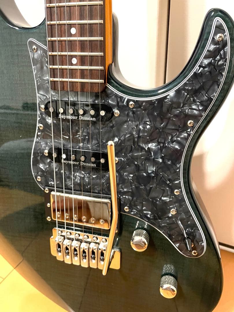 Yamaha PACIFICA 612VⅡFM RITTERのケース付