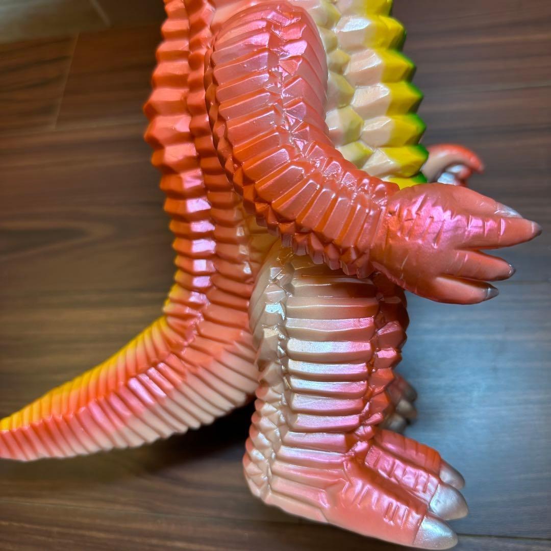 ブルマァク 怪獣シリーズ Gレッドキング ハワイカラー ソフビ 4674