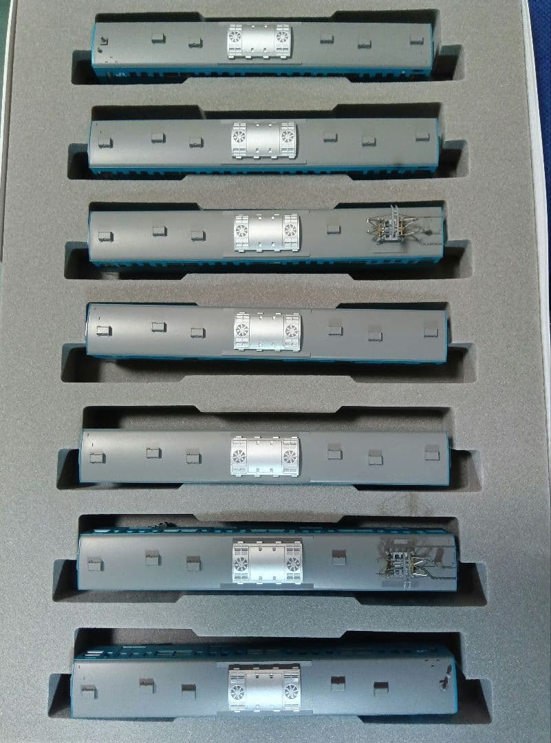 KATO 10-373 201系 京阪神緩行線色 7両