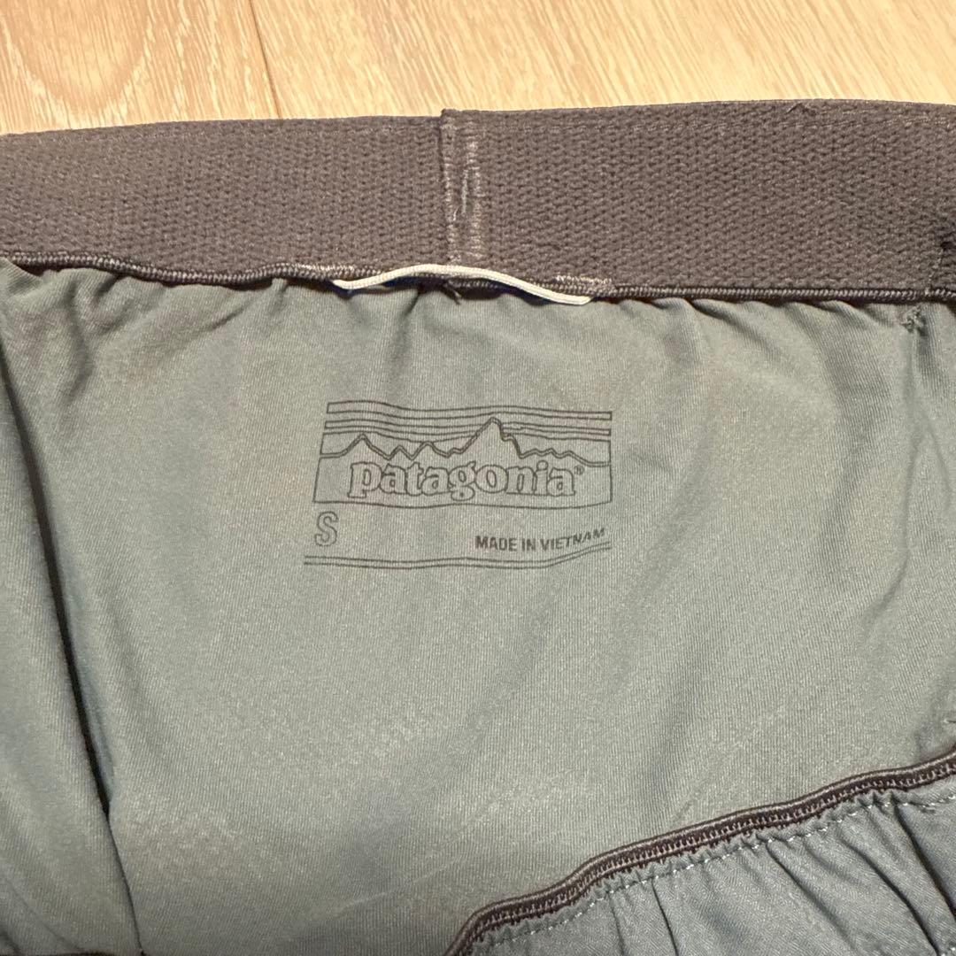 パタゴニア　トレイルランニング　ウェア　上下セット　Ｓサイズ