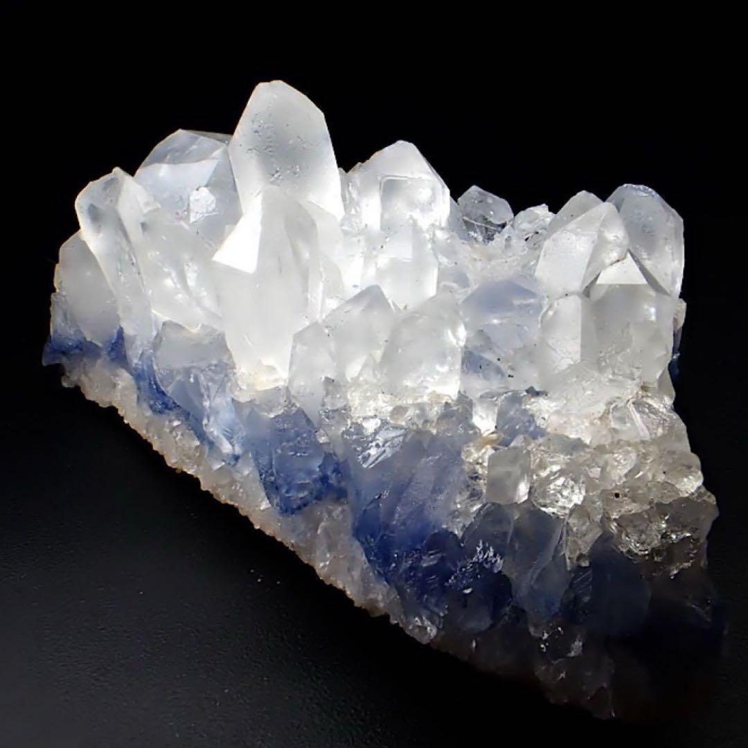 【ブラジル/バイーヤ産】デュモルチェライトインクォーツ