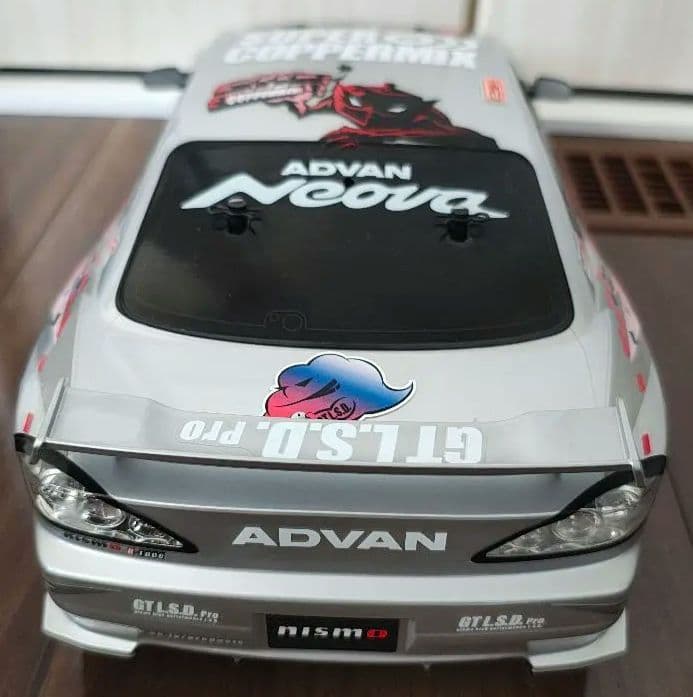 TAMIYA XB NISMO COPPERMIX SILVIA 未使用新品