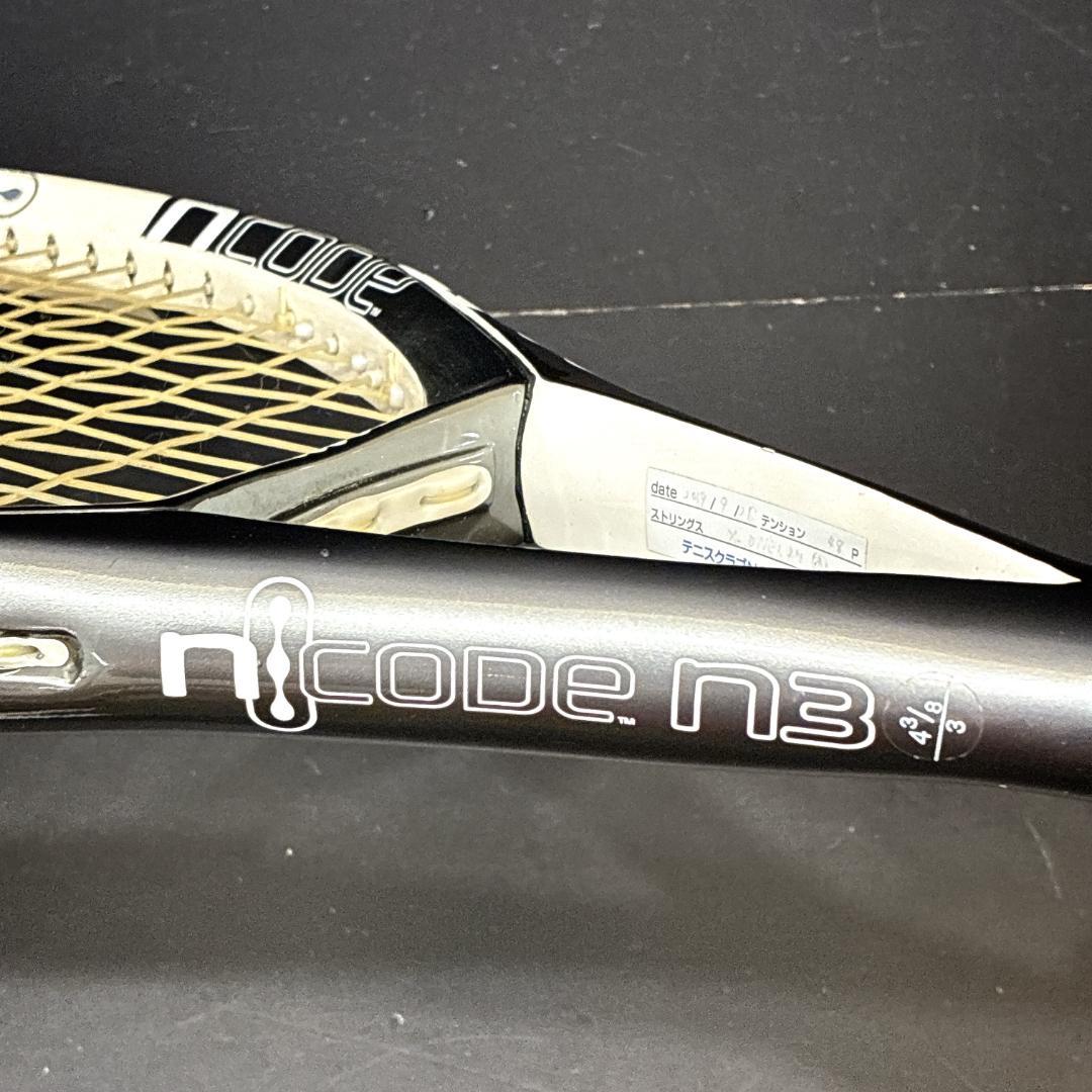 Wilson ncode n3　ウィルソン　エヌコード　硬式テニスラケット