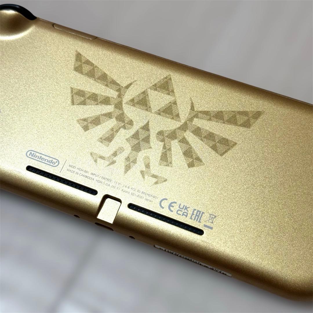 Nintendo Switch Lite ゼルダ ケースセット