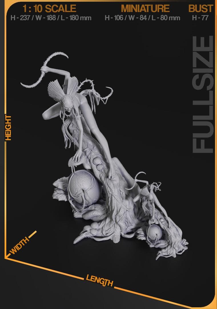 1/10 未塗装未組立 フィギュア ガレージキット AVATAR アバター