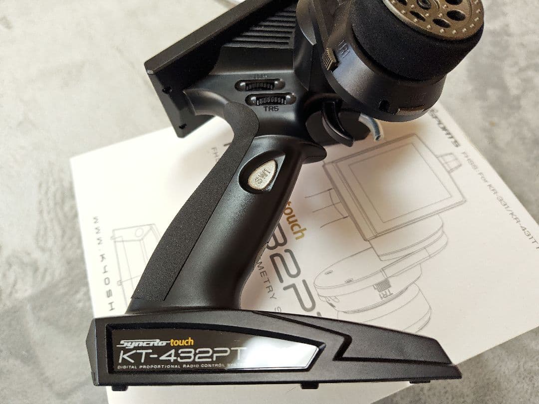 Kyosho KT-432PT テレメトリーシステム 送信機