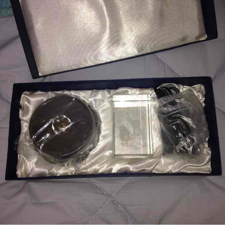 ディズニー プーさんとゾウの置物