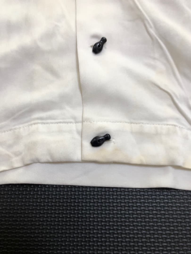 未使用品リアル マッコイズ豪華★スカジャン総刺繍★襟ハンド★ボーリングシャツ★M