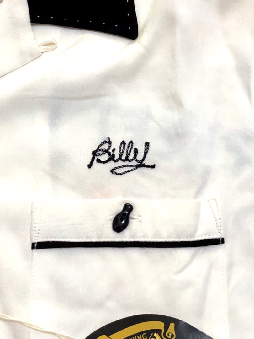 未使用品リアル マッコイズ豪華★スカジャン総刺繍★襟ハンド★ボーリングシャツ★M