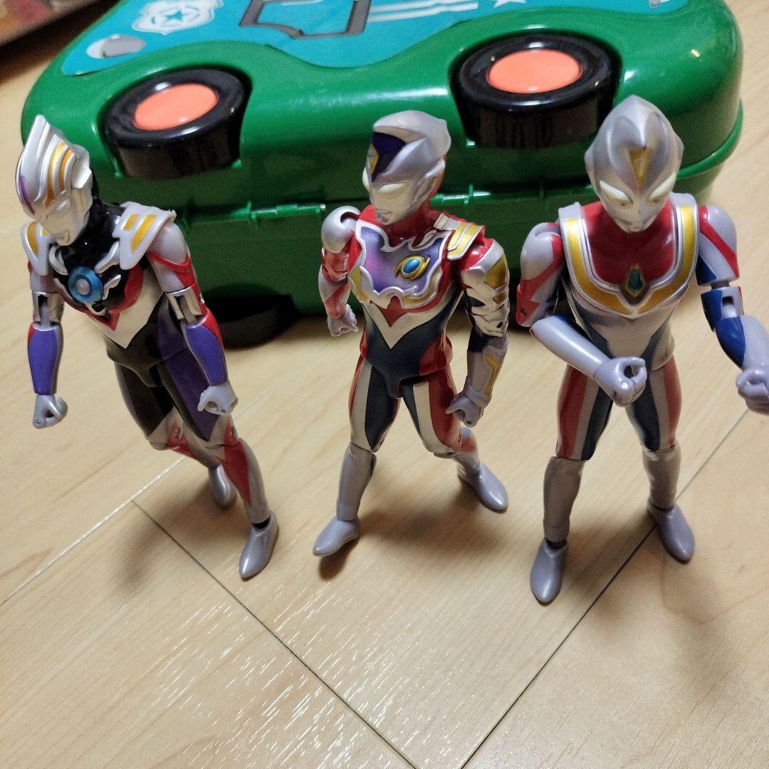 ウルトラマンフィギュア 3体セット