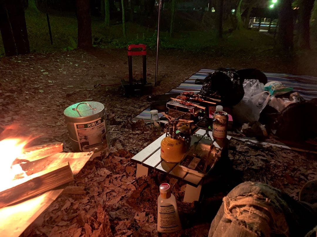 ソロキャン一式セット