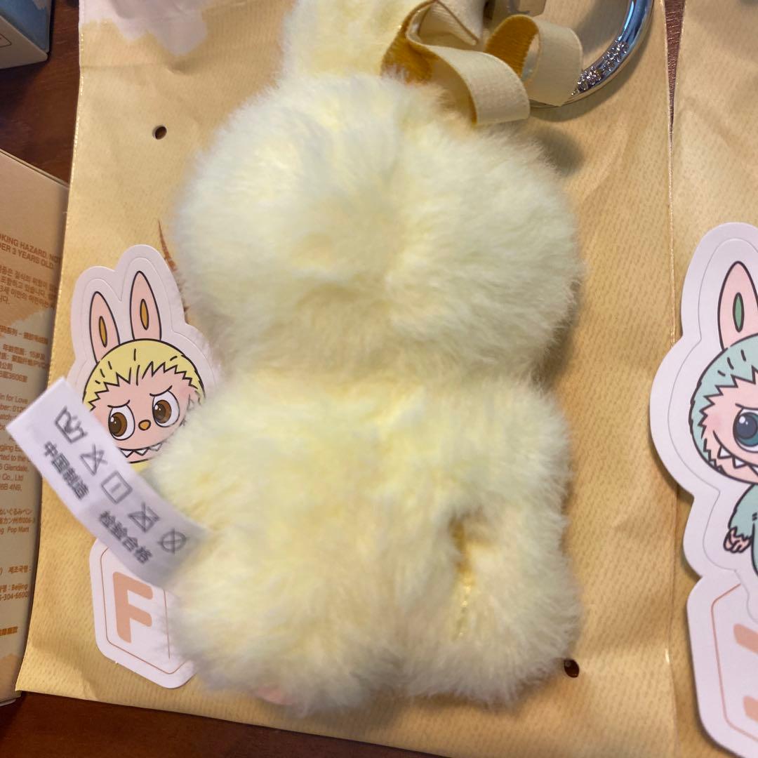 POP MART ラブブ　イニシャル　F I O Z 4体セット　バラ売り不可