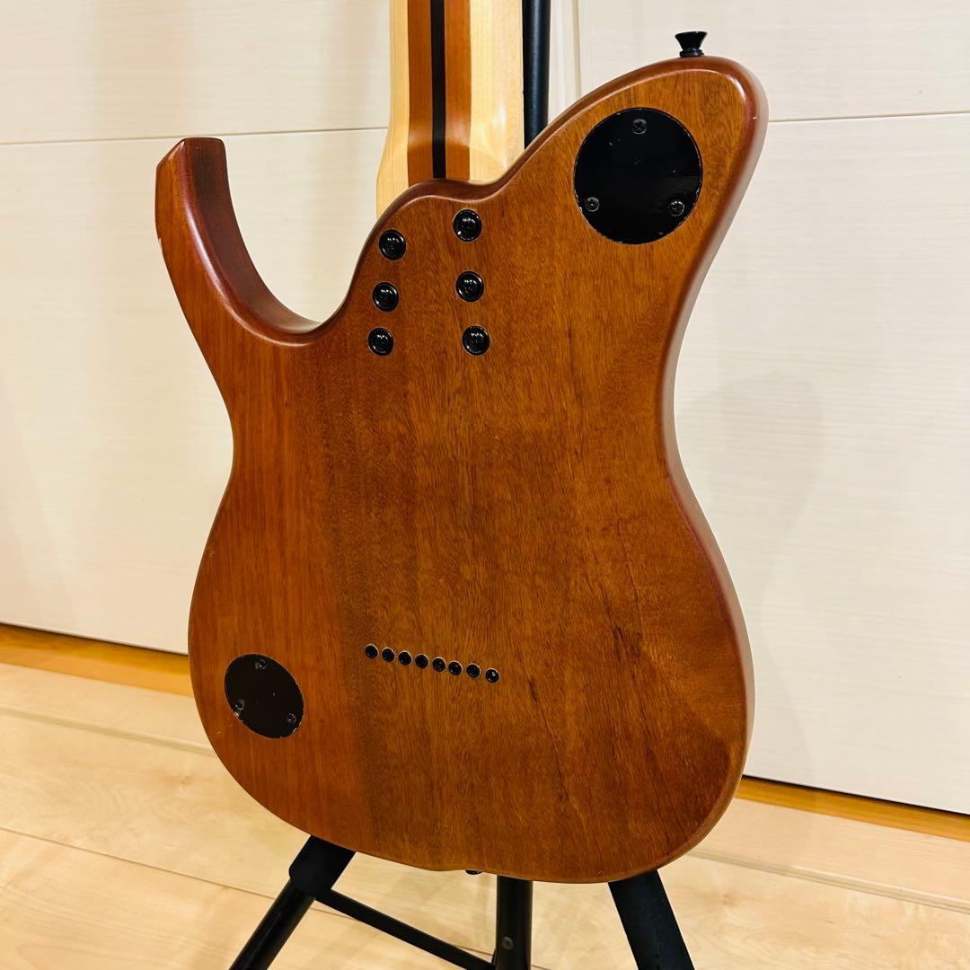 strandberg ピックアップ搭載 8弦ギター アルミトーン