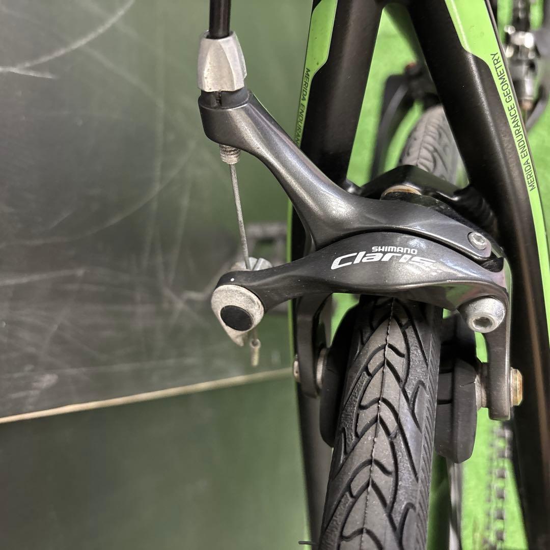 ロードバイク MERIDA RIDE80 ブラック