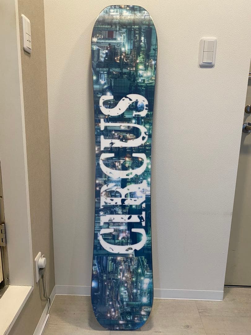 CIRCUS II スノーボード 151cm MOSS