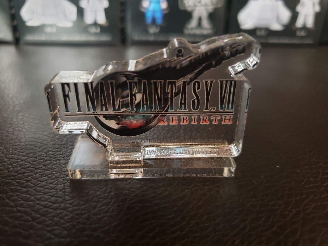 FF7リバース発売記念くじ エンド賞 D賞 G賞コンプリート+オマケ付き