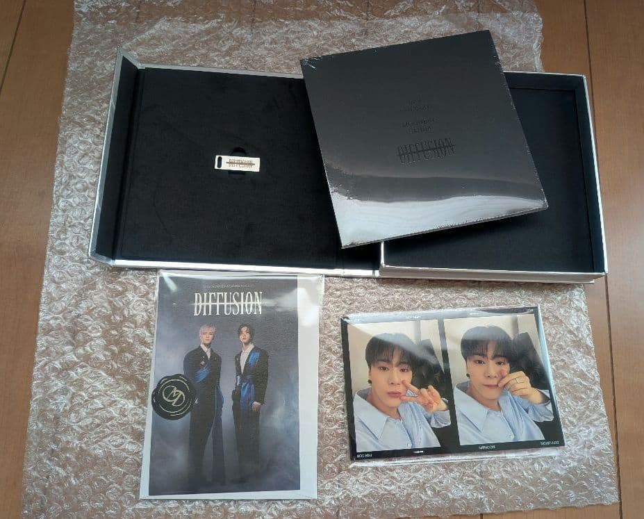 ASTRO ムンビン ユンサナ DIFFUSION DVD&USBセット