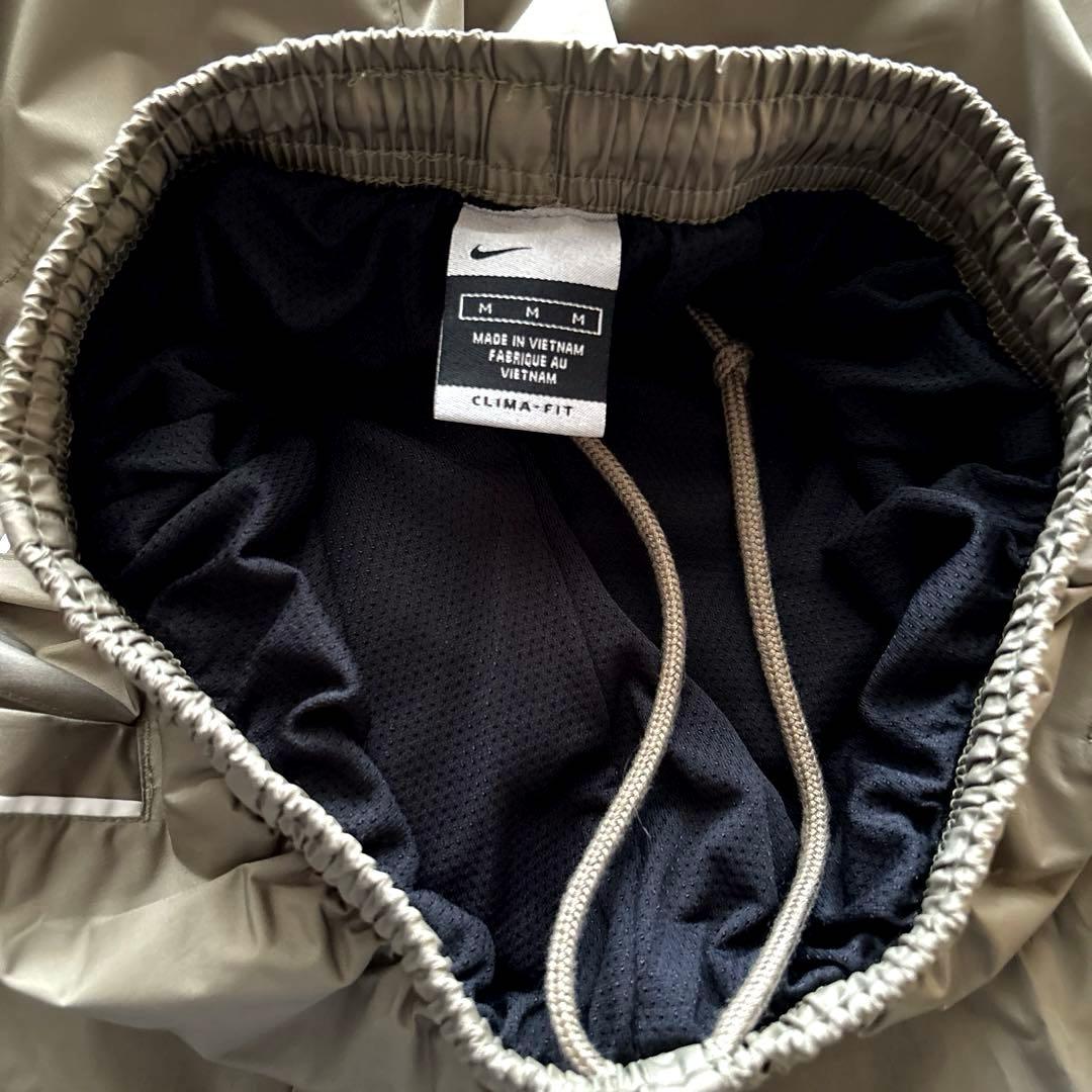 古着　ナイキ ウインドブレーカー セットアップ カーキ×黒　CLIMA-FIT