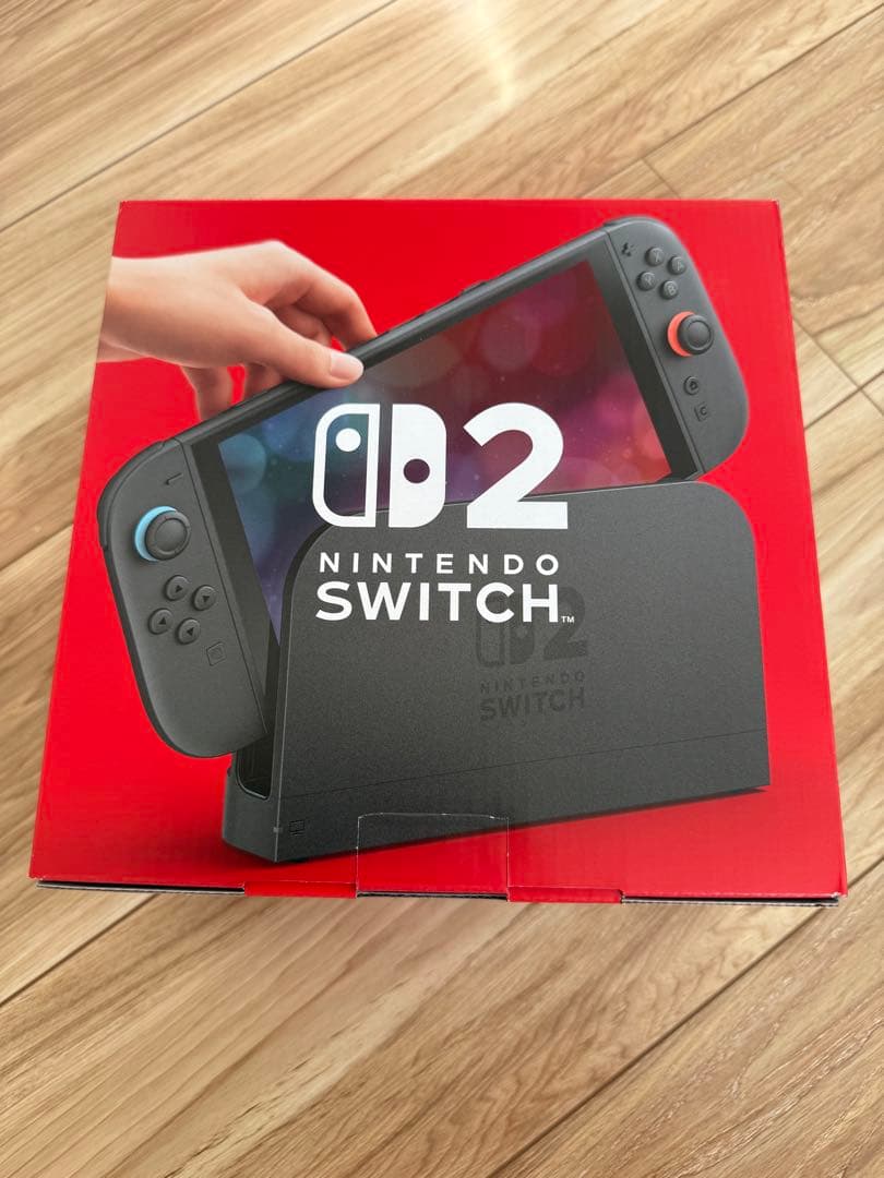 新品］Nintendo Switch2 任天堂 スイッチ2国内専用 本体