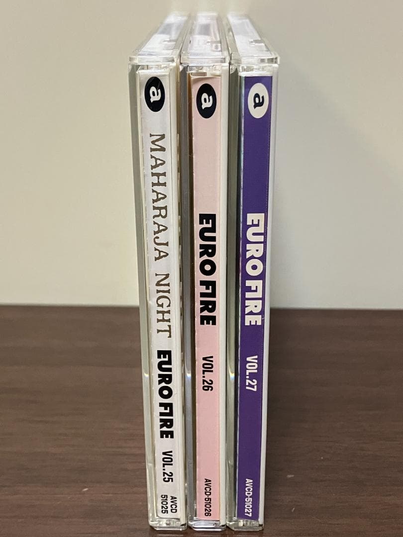 洋楽 MAHARAJA NIGHT EURO FIRE vol.25 26 27