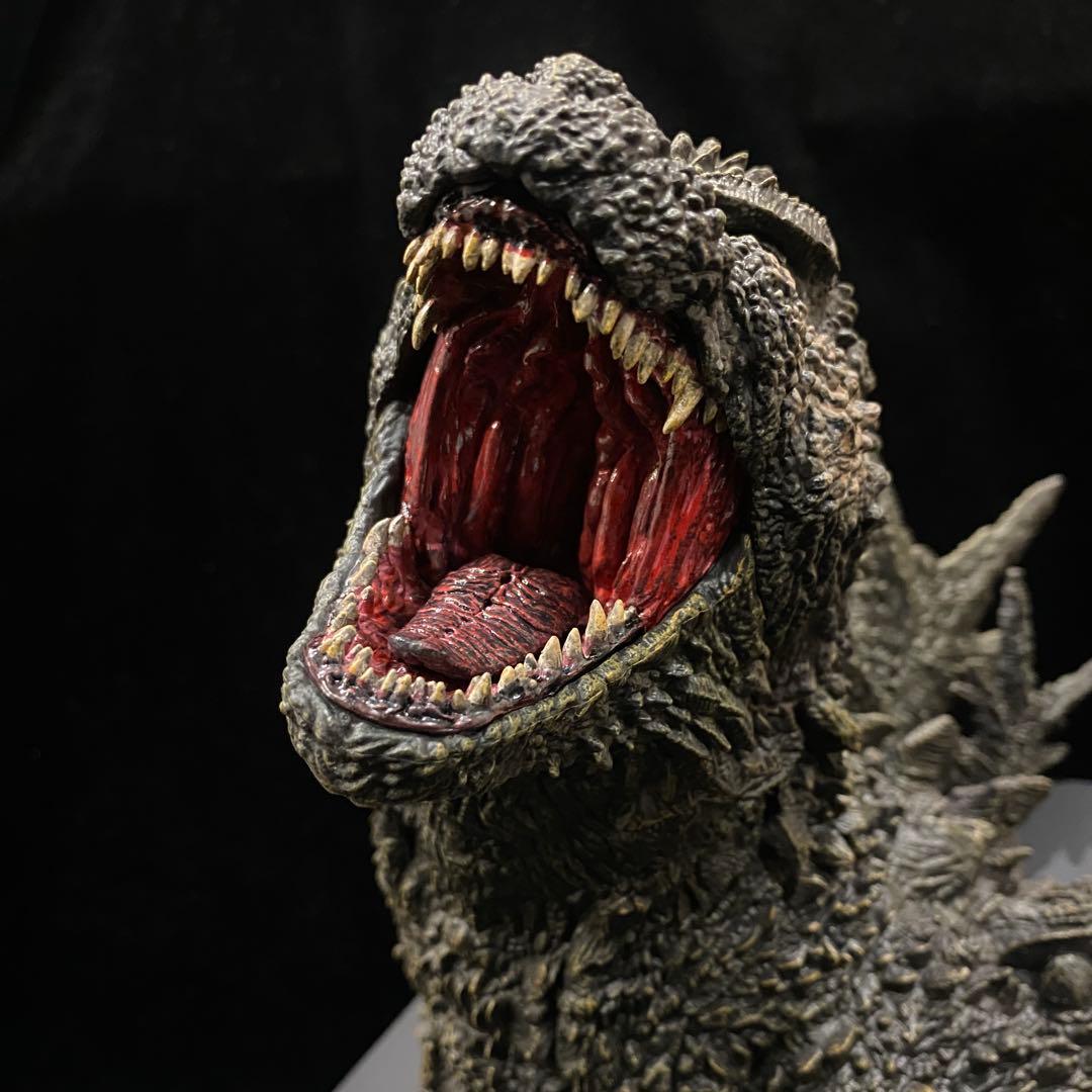 一番くじ ゴジラ 怪獣乱舞 -荒ぶるモノ- A賞 ゴジラ 2023 怪獣哮胸極