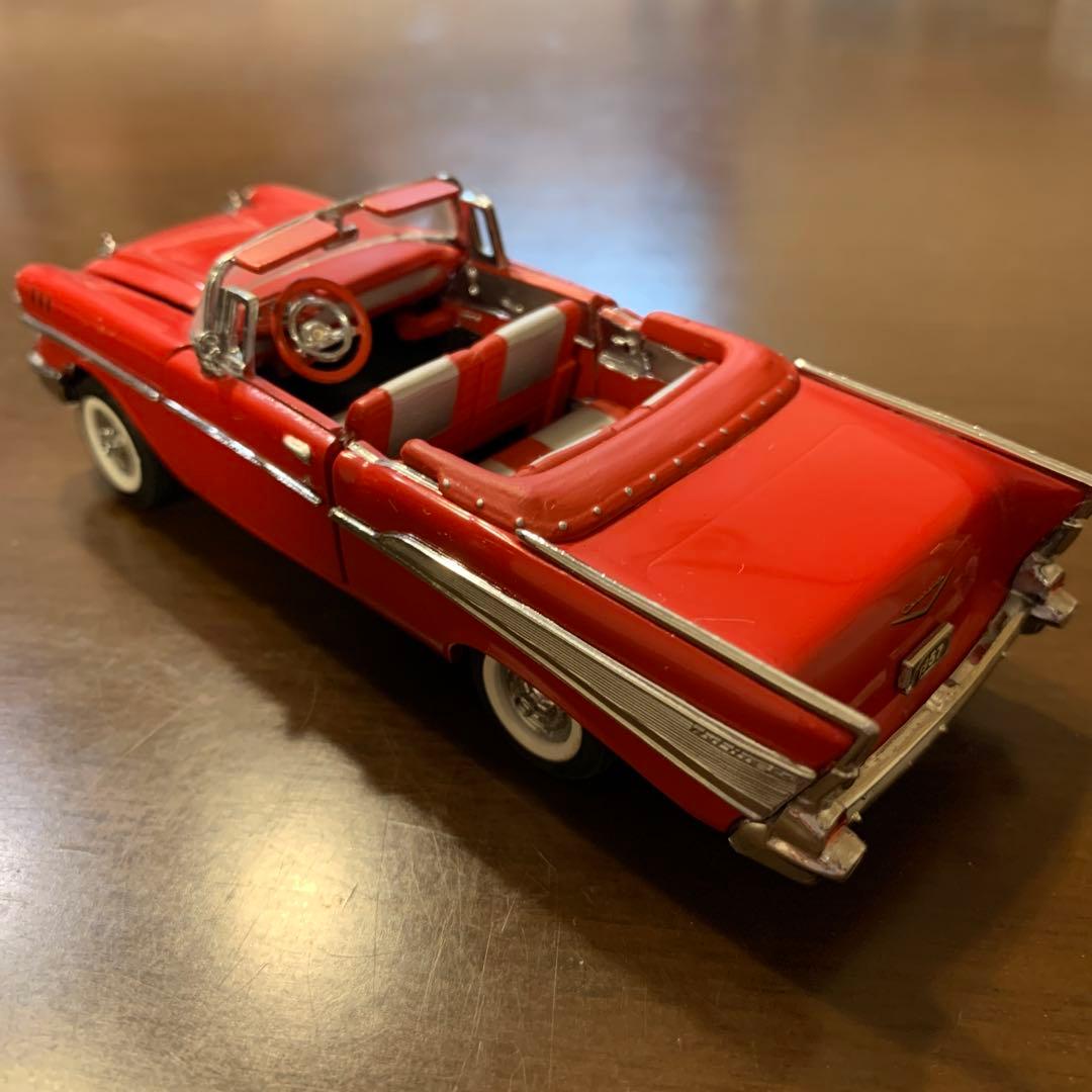 1957 Chevrolet Bel Air ミニカー