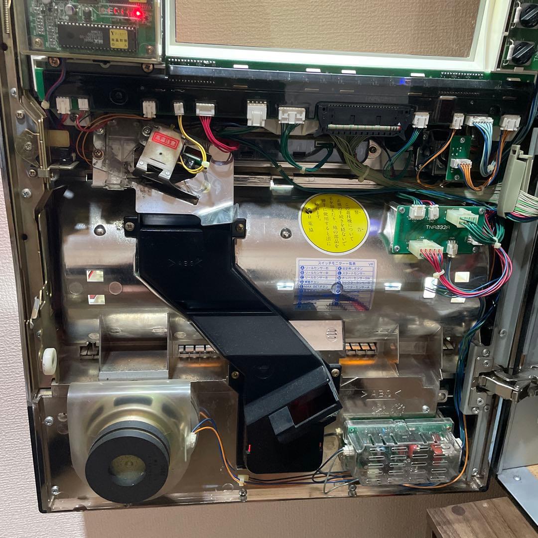 パチスロ　実機　山佐　初代　天下布武　遊戯仕様　中古品