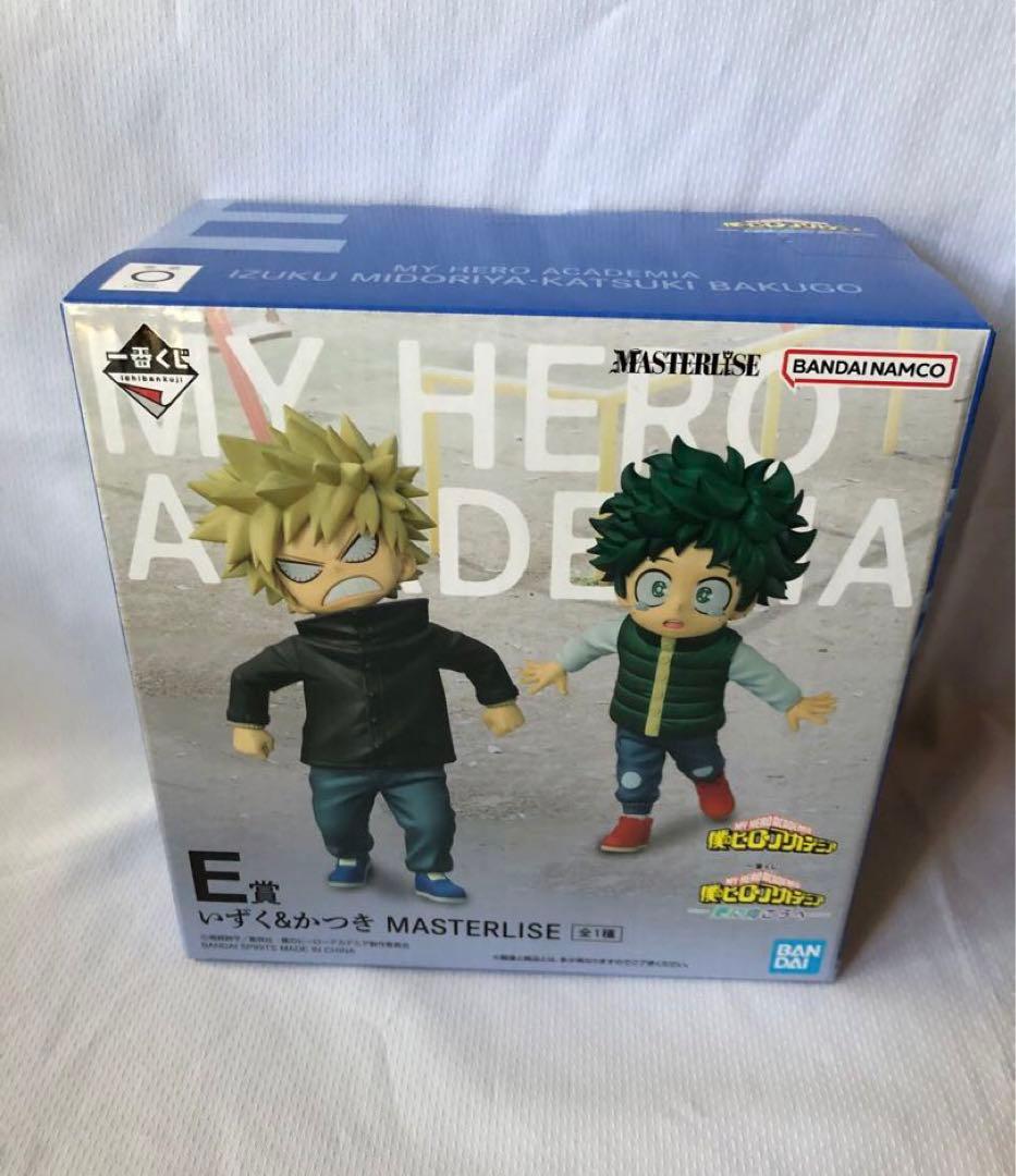 【新品未開封】一番くじ ヒロアカ 更に向こうへE賞いずく&かつき ちょこのっこ他