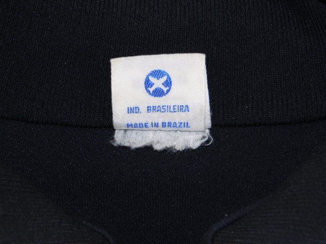 1979年親善試合来日ブラジルサンパウロ州選抜ユースチームジャージ　JeTCeR