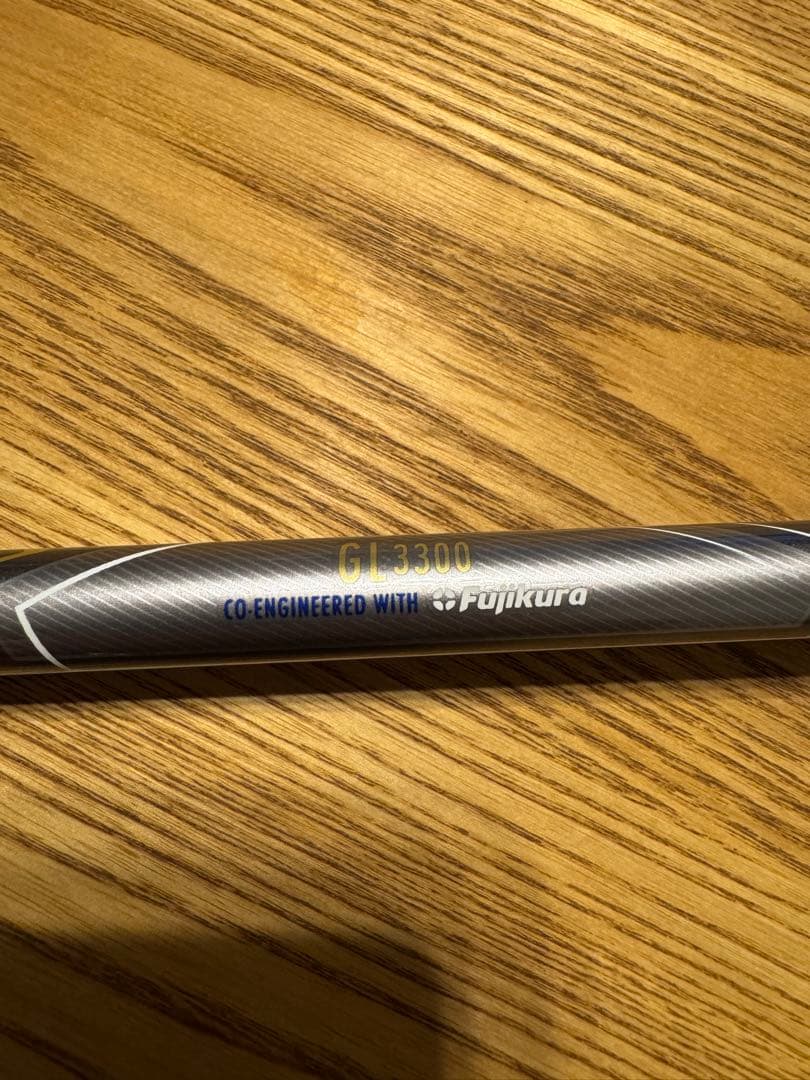 【純正ヘッドカバー、グリップ付き】TaylorMade GLOIRE 3番ウッド