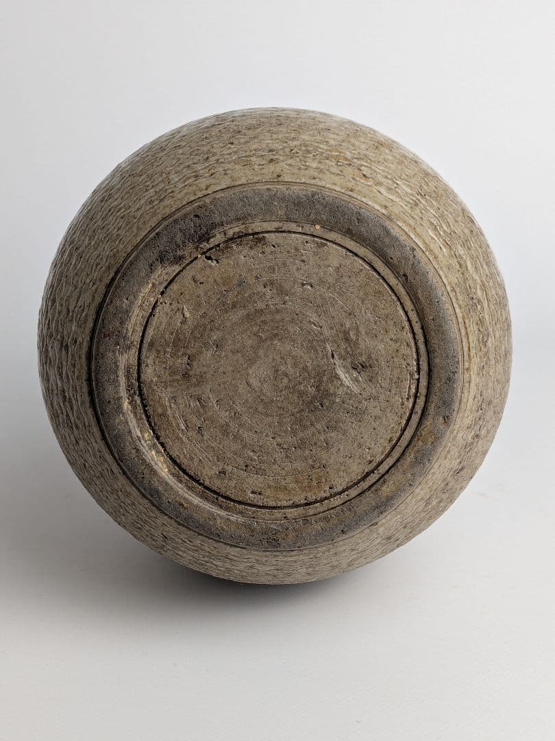 美濃　掛分鎧手徳利　18〜19世紀初　江戸時代　　酒器　花入　花器