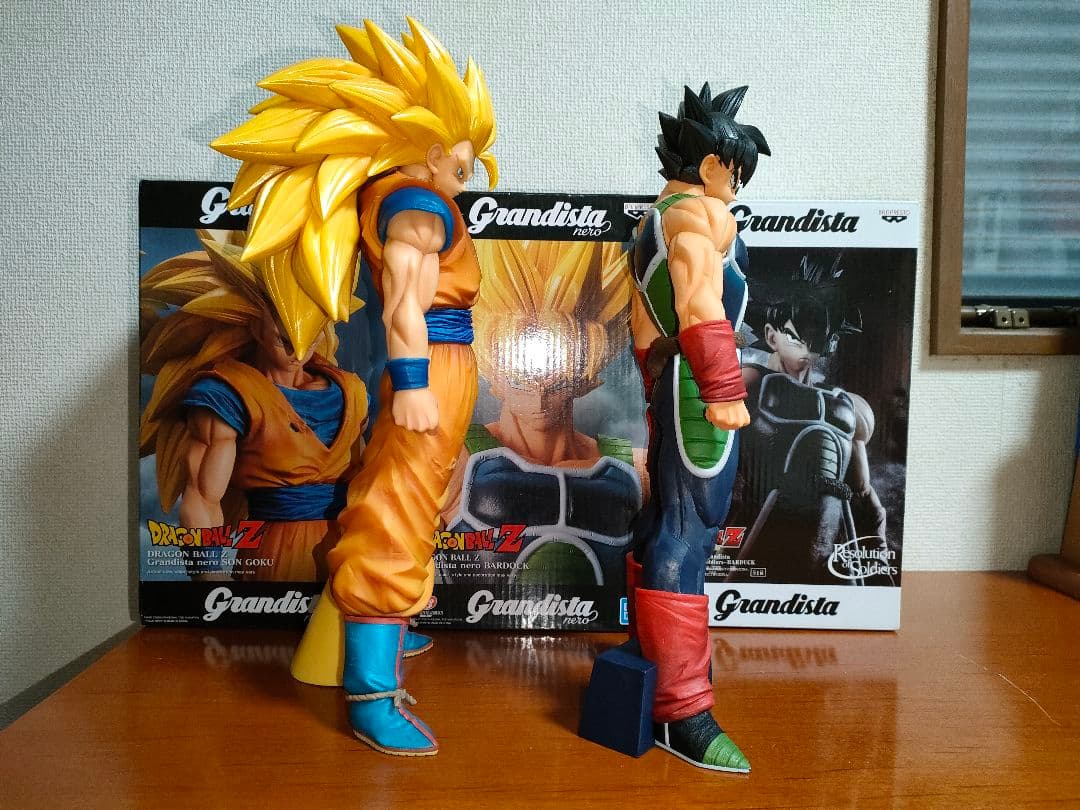 フリーザの商店 grandista nero 孫悟空 バーダック まとめ