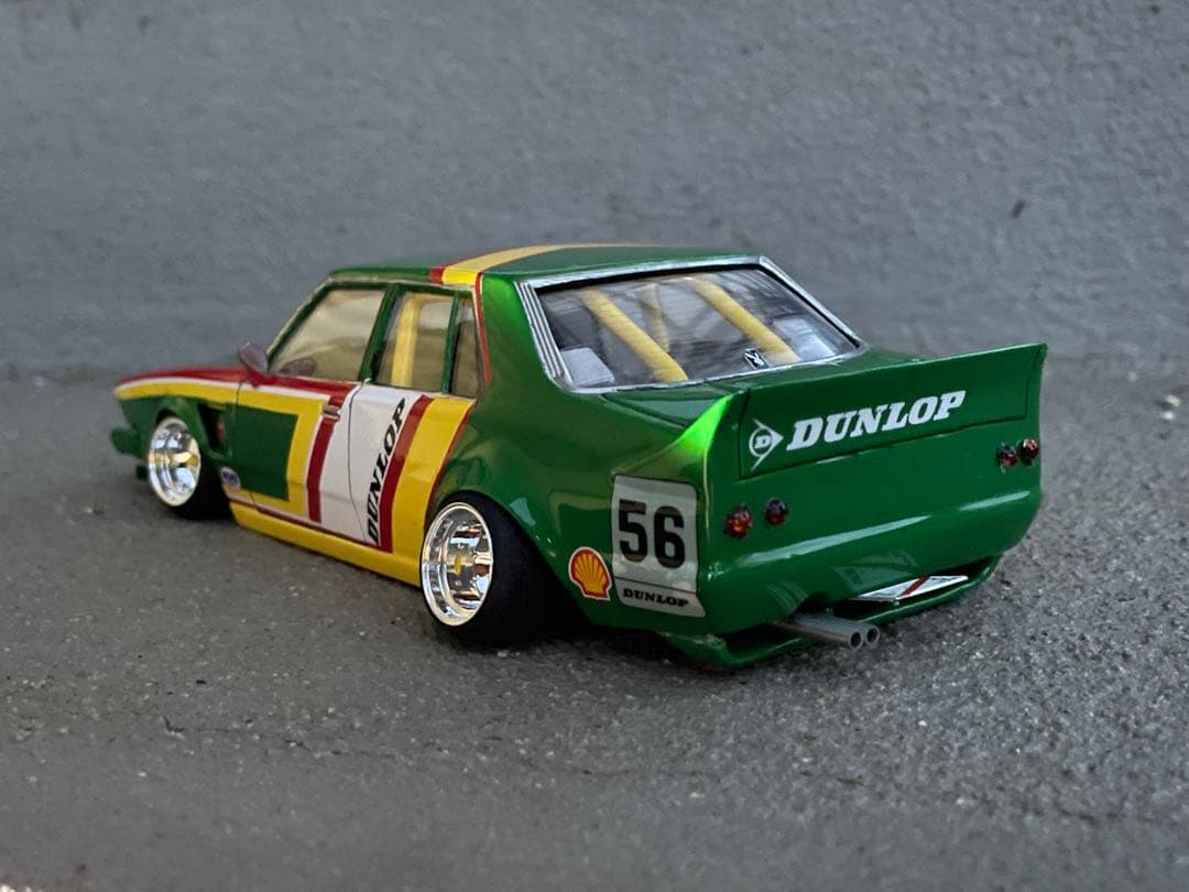 スカイライン ジャパン 福岡仕様 北九州仕様 街道レーサー グラチャン