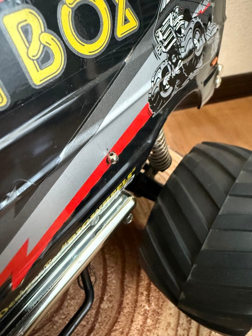 ラジコン ランチボックス ブラックエディションセット