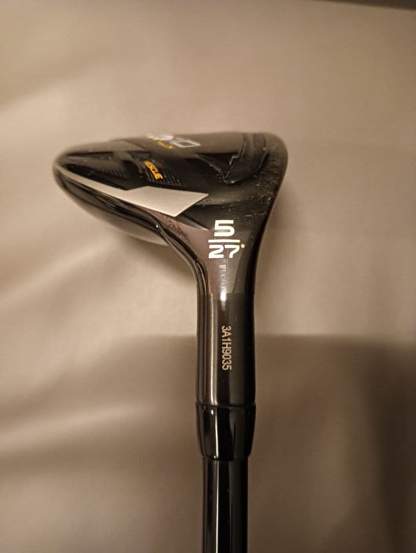 【トーシ】qi10 MAXレスキュー（5u）テンセイ1kハイブリッド70s