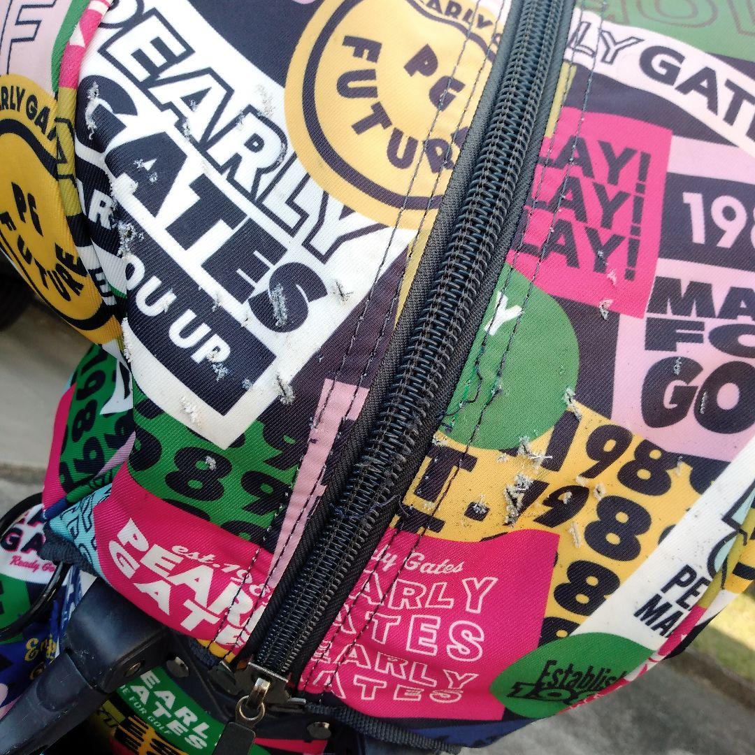 PEARLY GATES キャディバッグ/スタンドバッグ