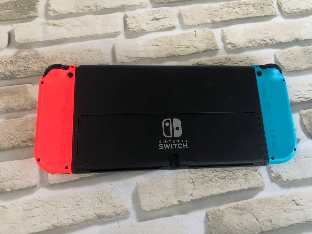 Nintendo Switch Lite 青/赤本体のみ動作品(A140)