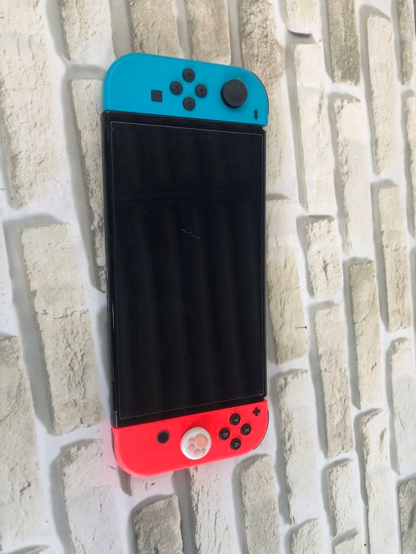 Nintendo Switch Lite 青/赤本体のみ動作品(A140)